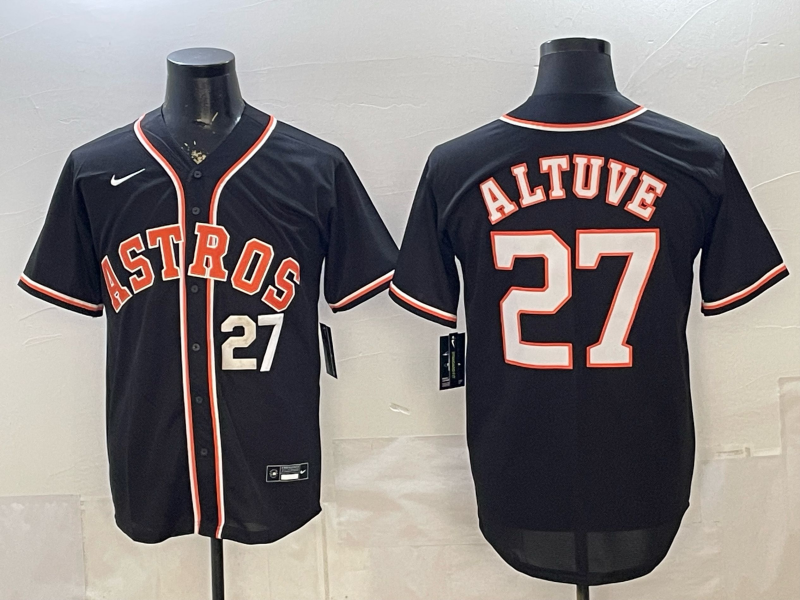 Men Houston Astros #27 Altuve black 2026 MLB Jerseys 059801